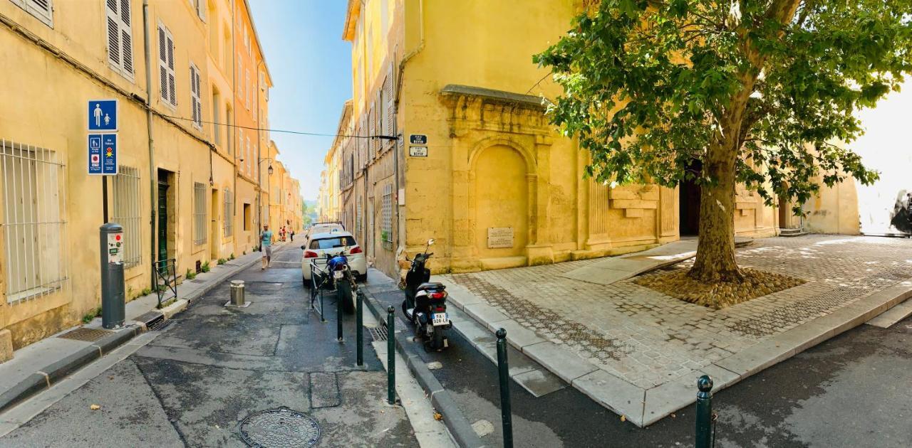 Zola Studio Fenetre Aveugle Aix-en-Provence Kültér fotó