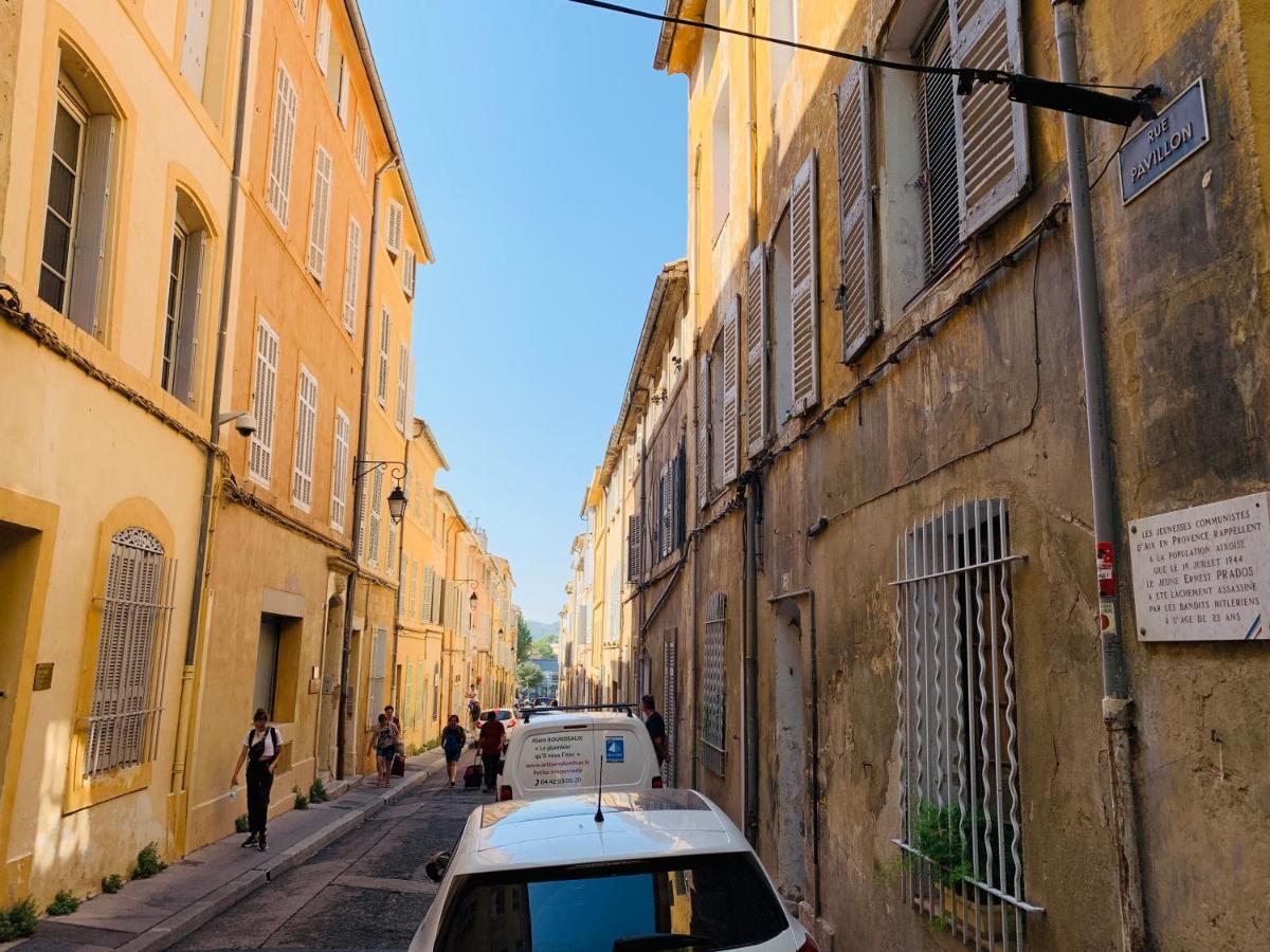 Zola Studio Fenetre Aveugle Aix-en-Provence Kültér fotó